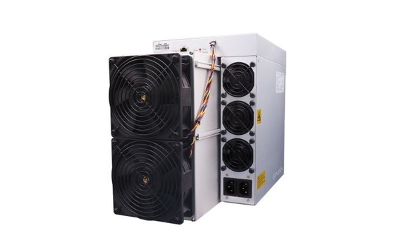 Taille 290mm S19 Pro 166TH/S Asic Miner Ka3 Puissance 3154W Avec PSU